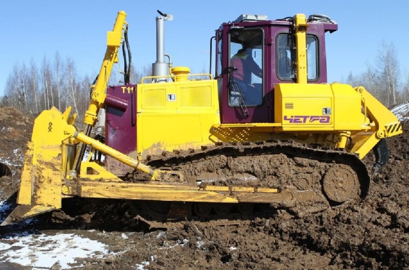 Бульдозер ЧЕТРА т11