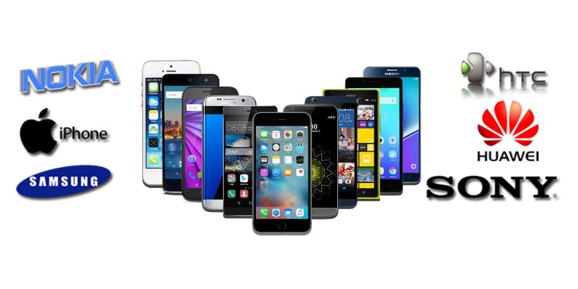 Реклама смартфона