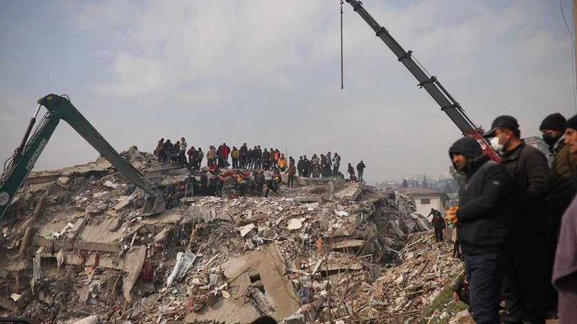 Землетрясение в Турции 2023