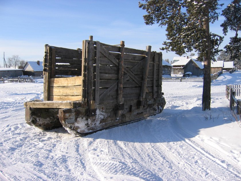 Сани волокуши тракторные сани