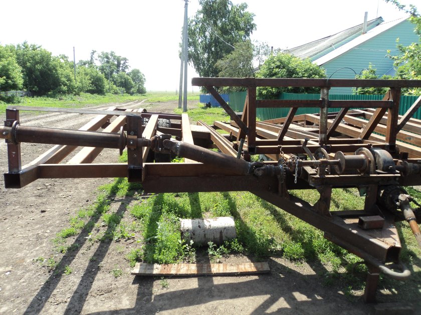 Культиватор кпс 4 2