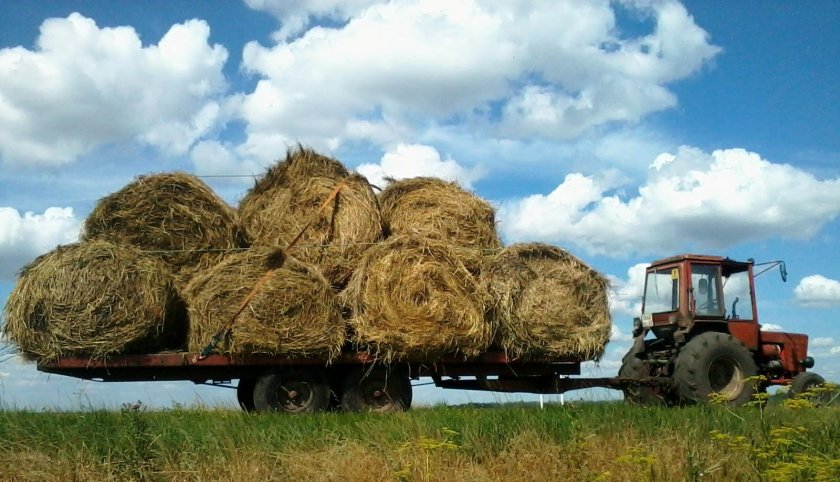 Стоговоз СП-60