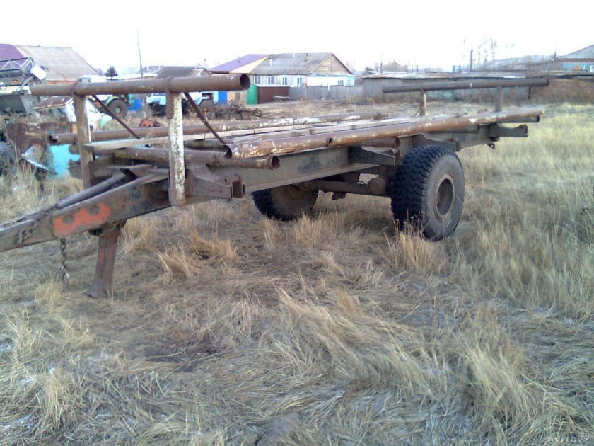 Телега ПТС 4 сеновозка