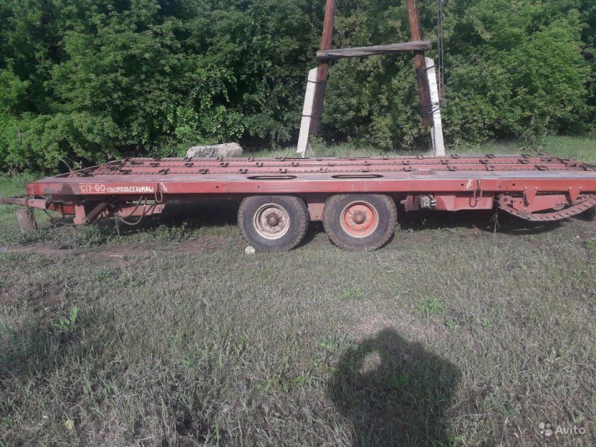 Стоговоз СП-60