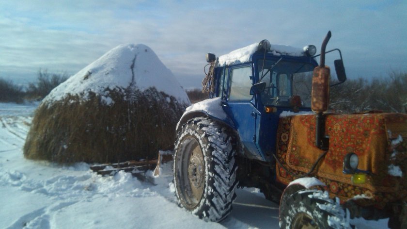 Волокуша на МТЗ 80
