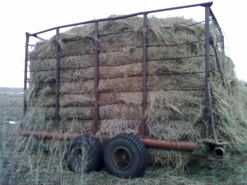 Стоговоз СП-60