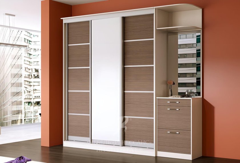 Шкаф купе узкий