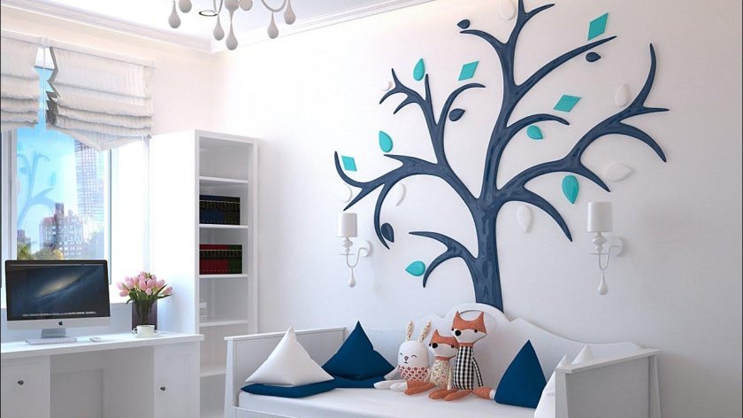 Дизайн детской