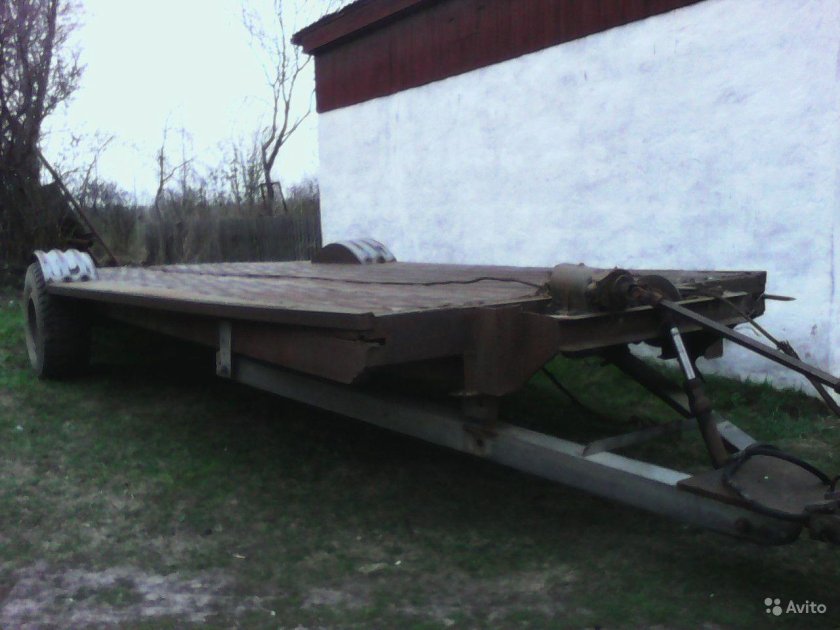 Стоговоз СП-60