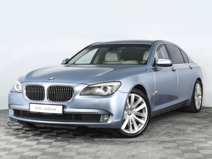 Bmw activehybrid 7 2011