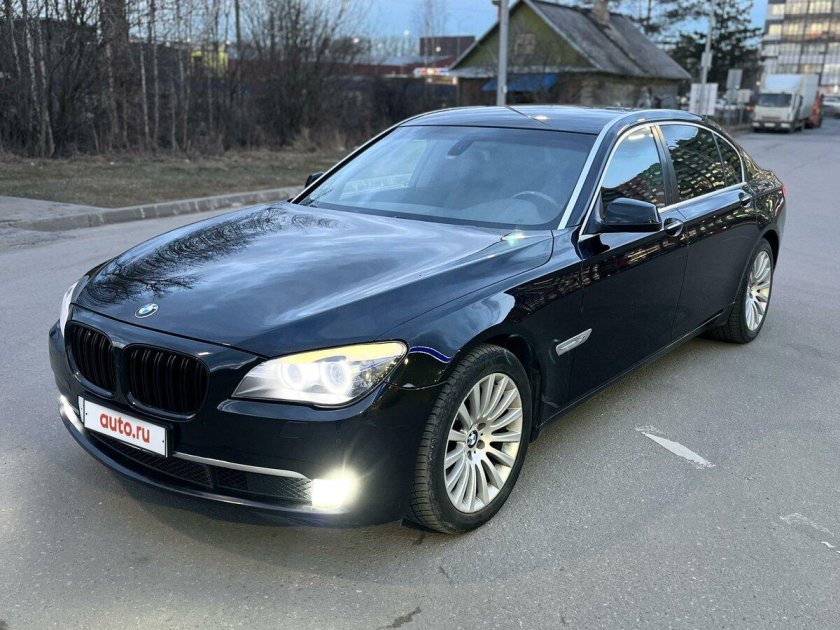 Бмв 7 серии 2008