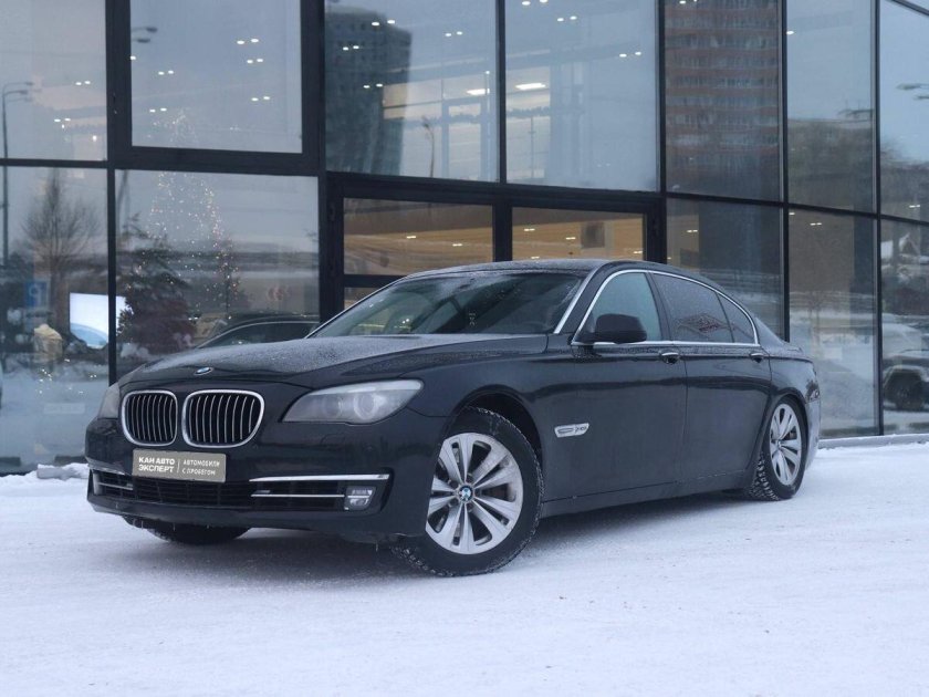 Бмв 740 2014