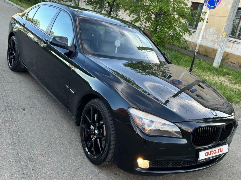 BMW 535 Black