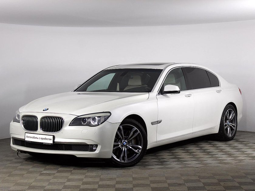 Bmw 7 серии 2013