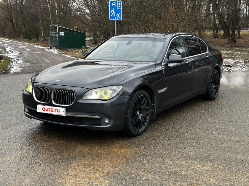 Бмв 740i 2008