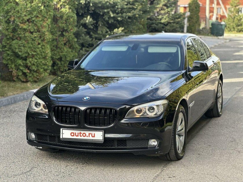 Bmw 7 series 2010