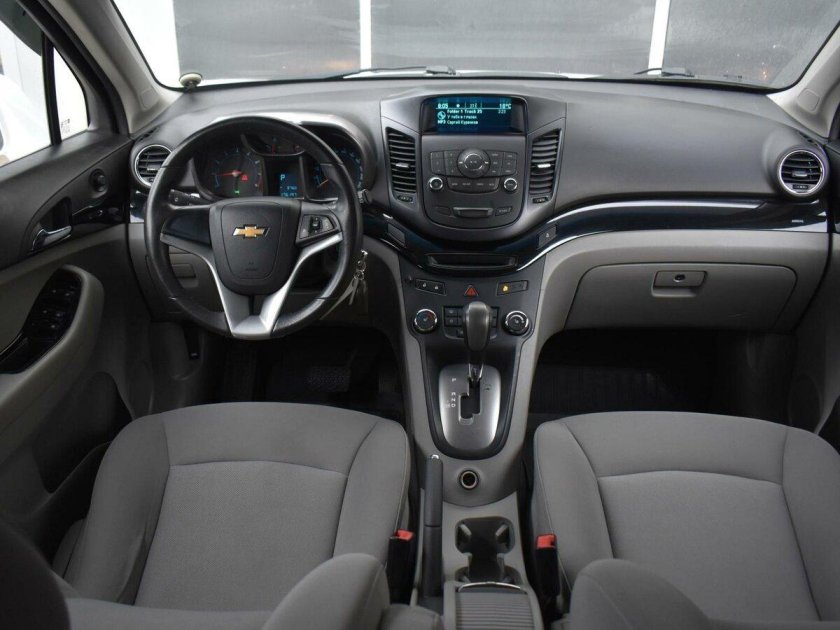 Chevrolet orlando ltz