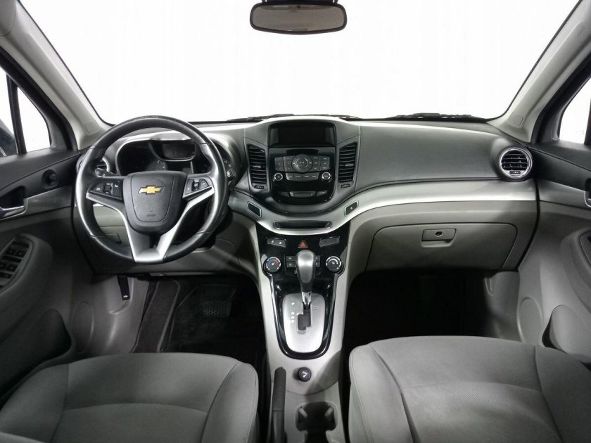 Chevrolet orlando 2014 салон