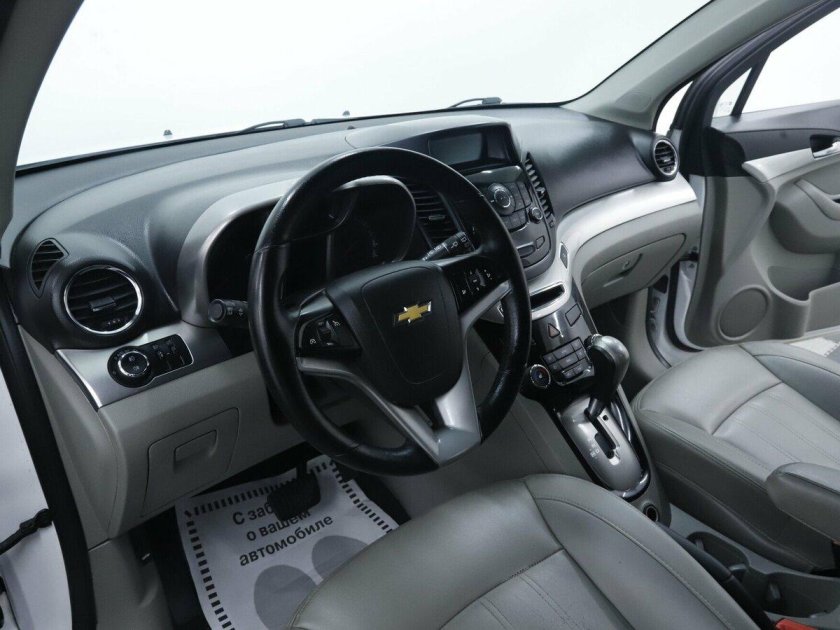 Технические характеристики Шевроле Орландо 1.8 механика