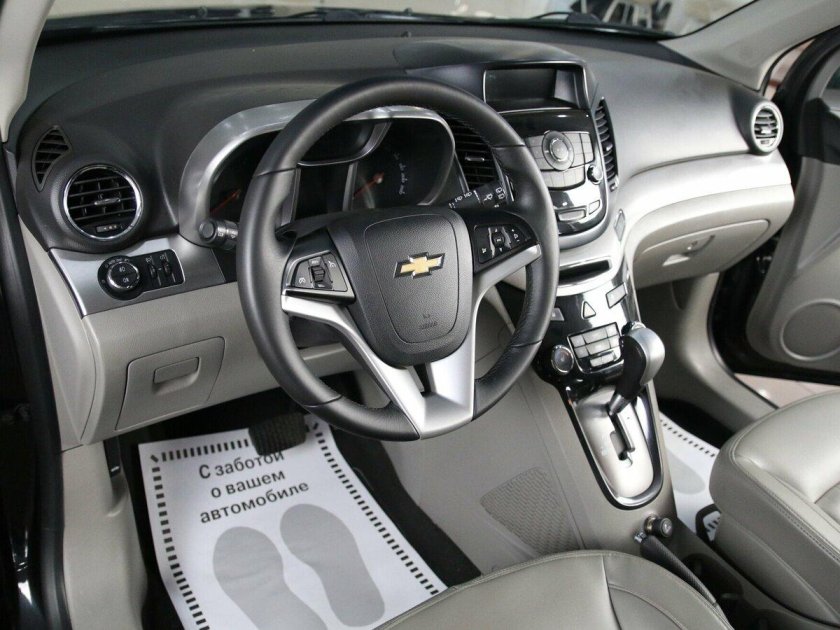 Chevrolet Orlando 2014 салон