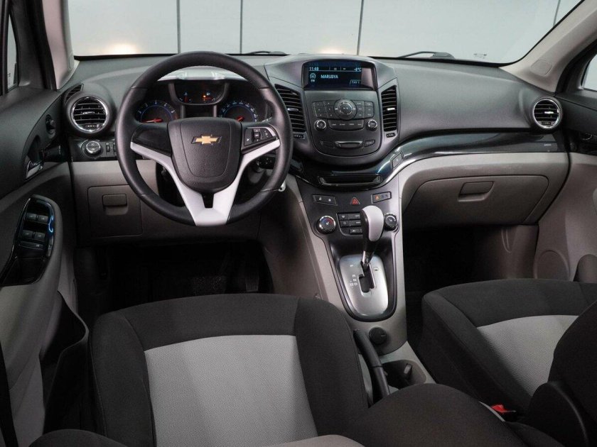 Шевроле орландо 2012 салон