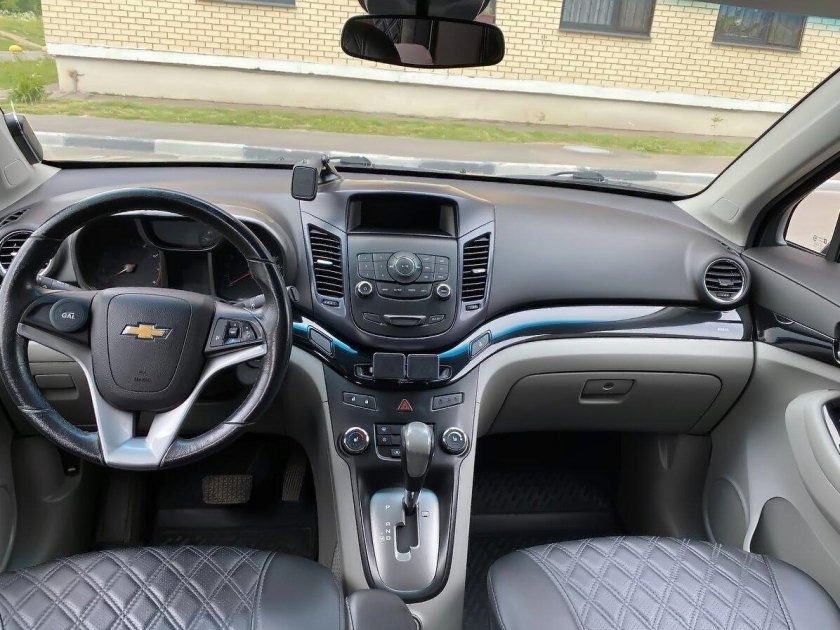 Шевроле Орландо 2012