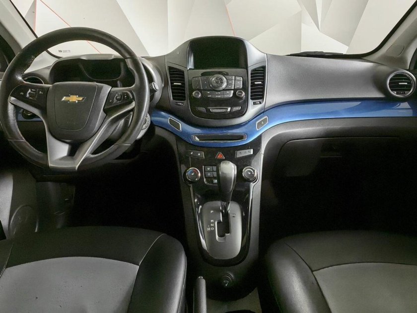 Chevrolet orlando 2013 салон