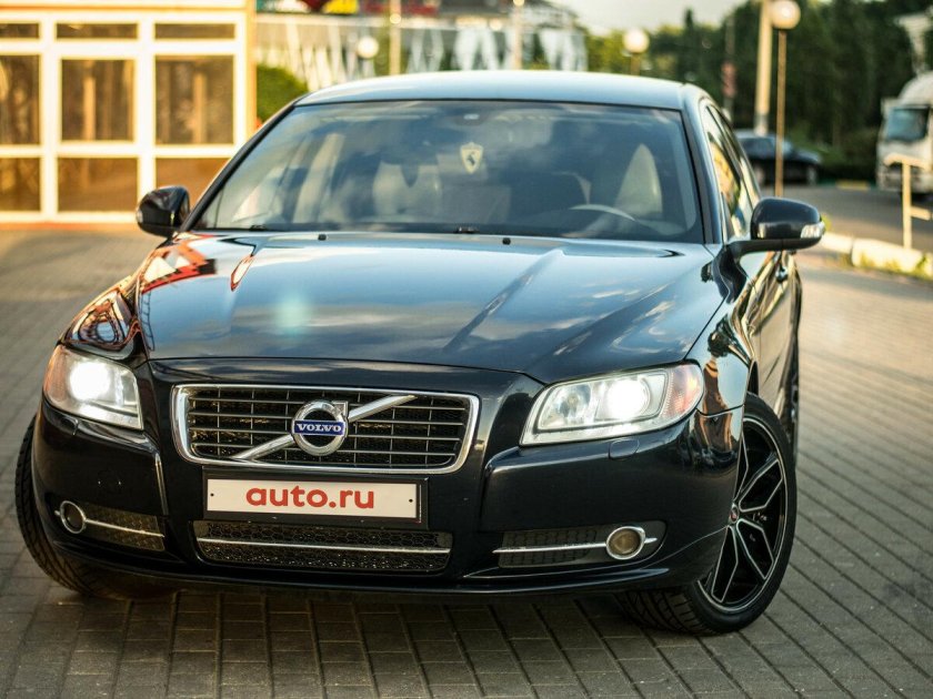 Volvo s80 II