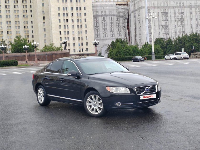 Volvo s80 2008