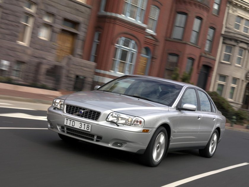 Volvo s80