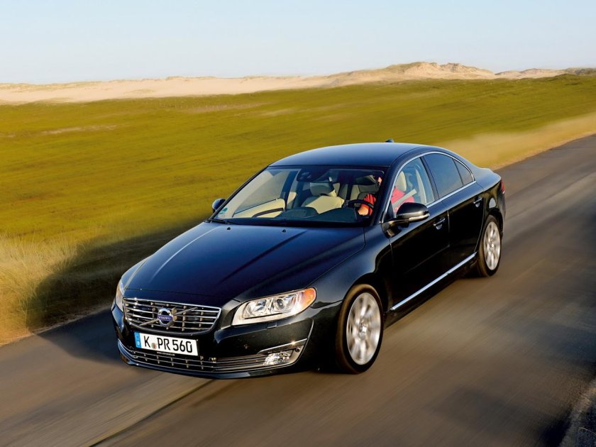 Вольво с80 2