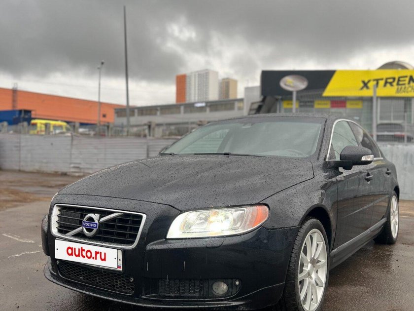 Вольво s80 2008