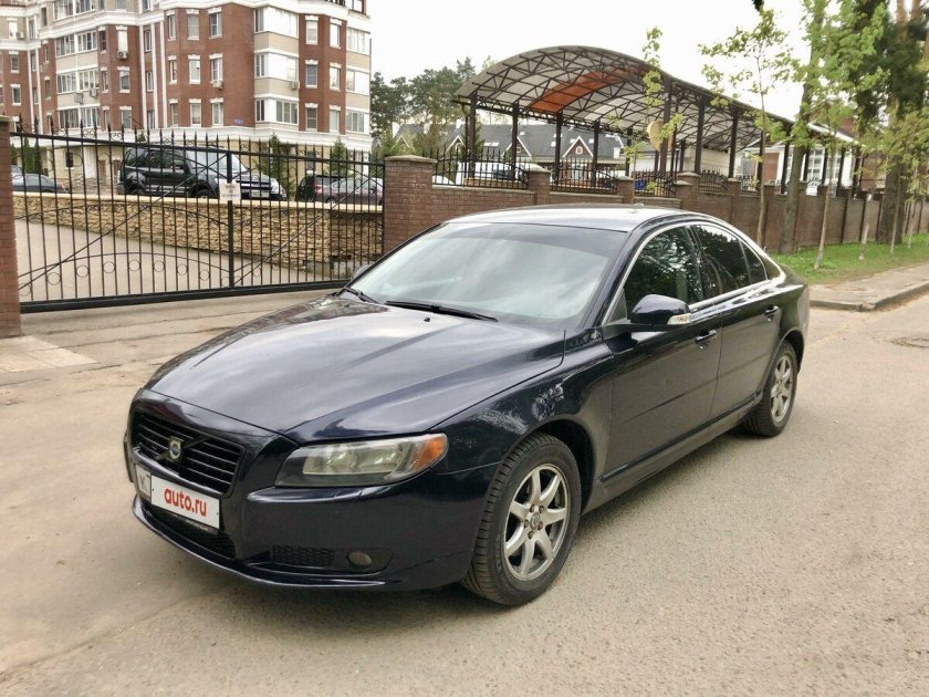 Вольво s 80 2007