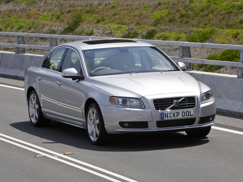 Volvo s80 2007