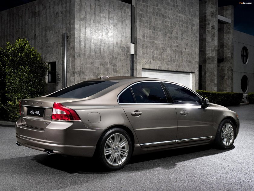 Volvo s80 II