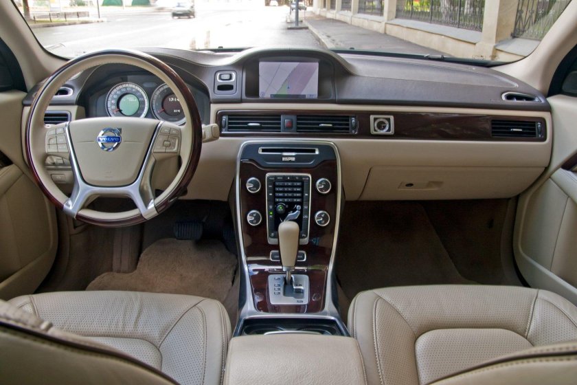 Вольво s80 салон