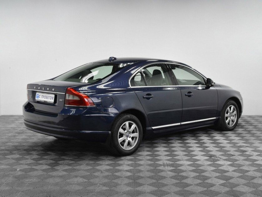Volvo s80 2012