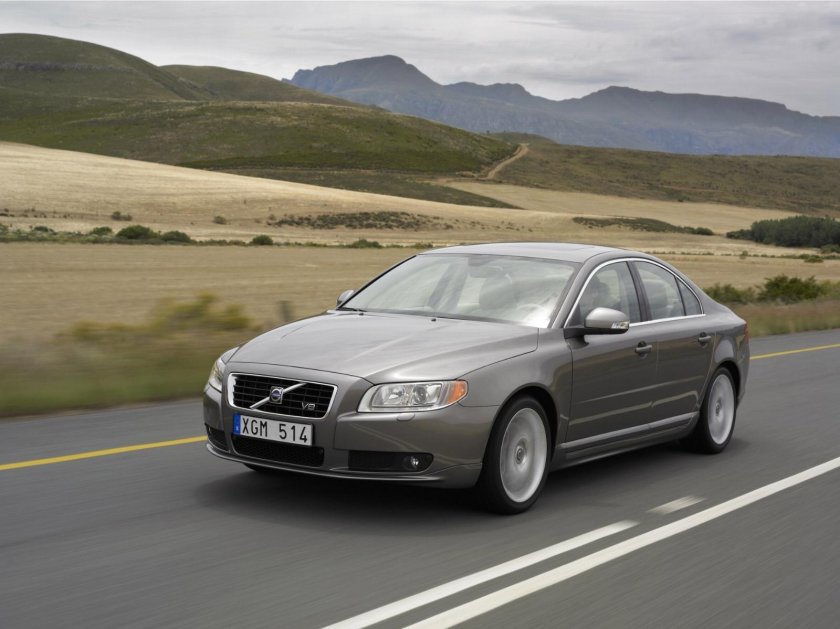 Volvo s80 2007