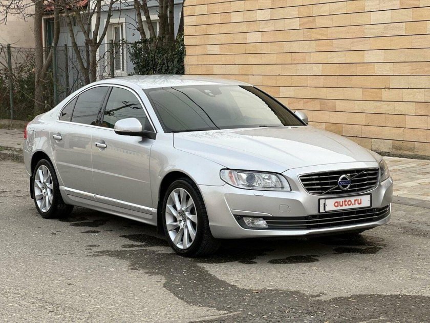 Вольво s 80 2008