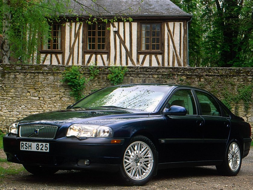 Volvo s80 1 поколение