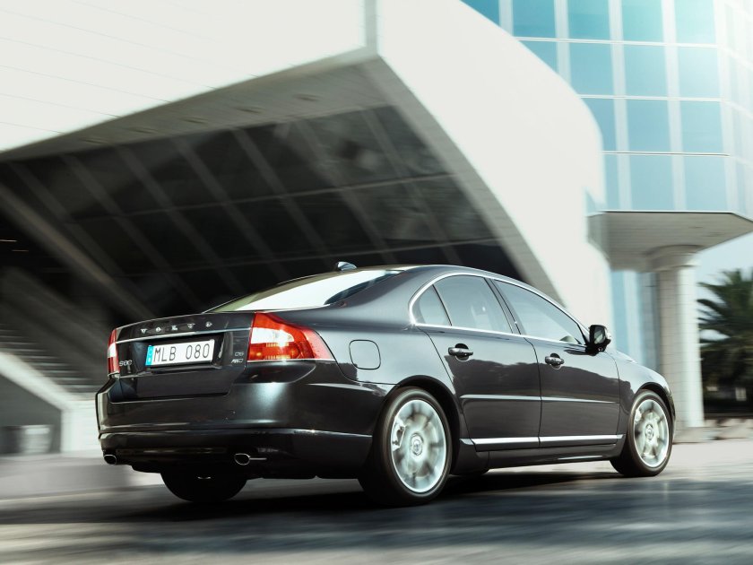 Volvo s80 2010