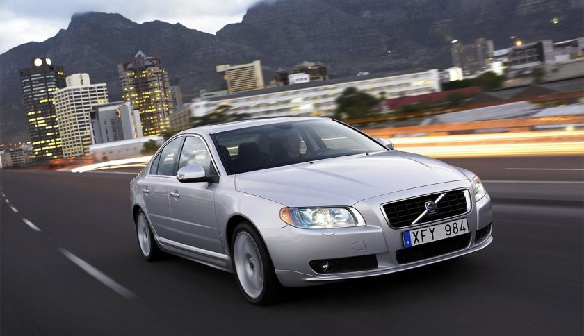 Volvo s80 2006