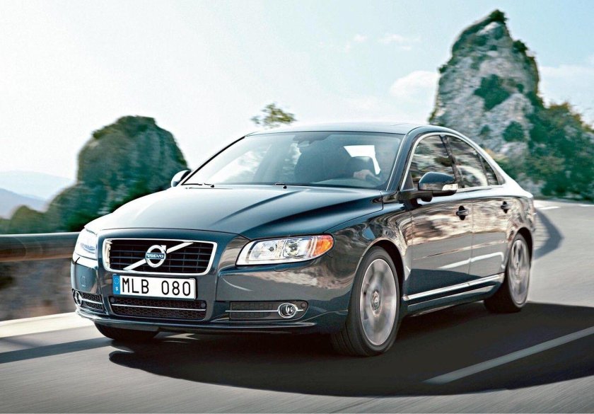 Volvo s80
