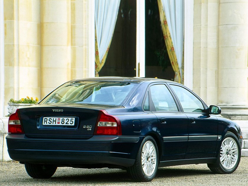 Volvo s80 1 поколение