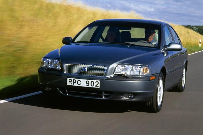 Volvo s80 2001