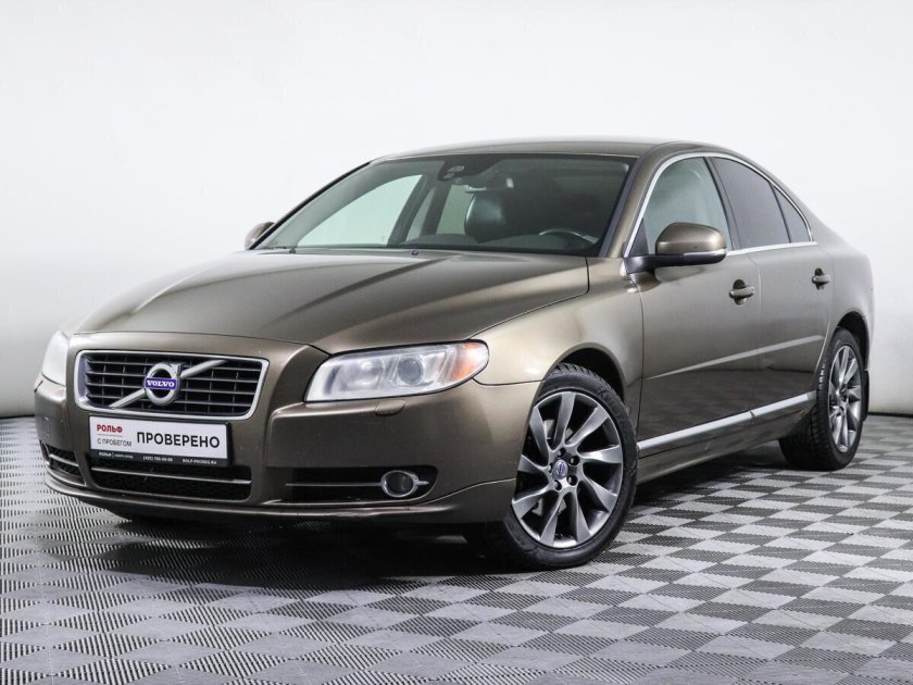 Volvo s80 2012