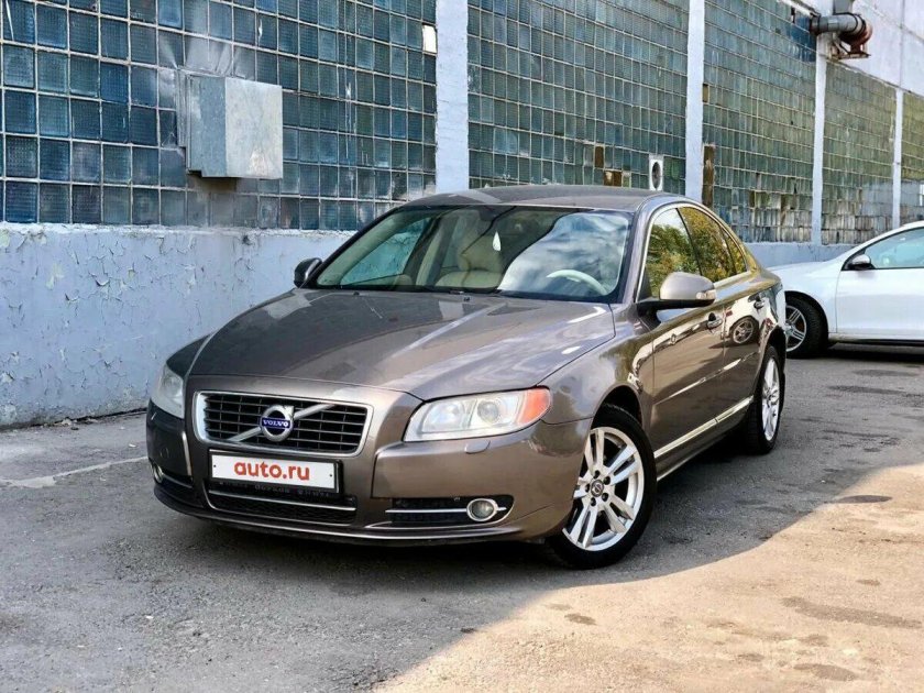 Volvo s80 II Рестайлинг