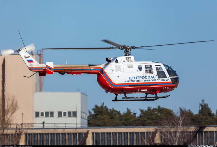 MBB bo 105 вертолёт