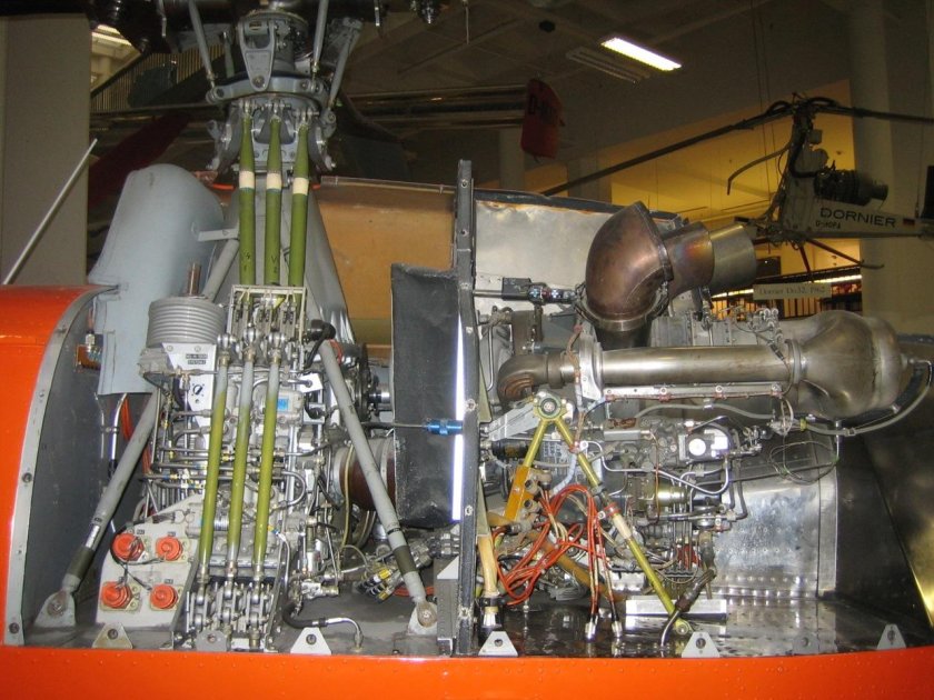 Allison 250 двигатель