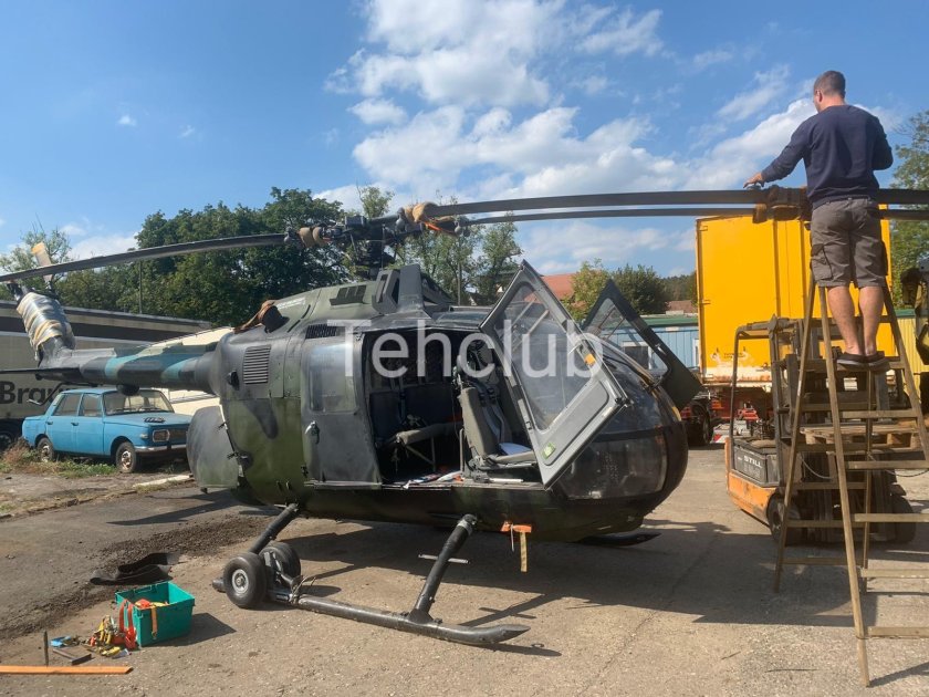MBB bo 105 вертолёт